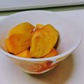 美月♡'s cooksnap of when they made 柿はこう剥きます✨.