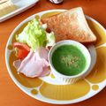 ☽月光's cooksnap of when they made 高タンパクのほうれん草ポタージュ.