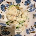 Faiza's cooksnap of when they made ツナときゅうりで簡単ポテトサラダ！！.