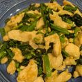 理恵蔵's cooksnap of when they made ちぢみほうれん草の鶏むねガリバタチキン.