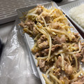 Sac’HiNa's cooksnap of when they made 材料2つ☆豚コマもやしの簡単味噌炒め。.
