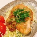 *けいこっこ*'s cooksnap of when they made 鶏肉の生姜照り照り焼き煮。.
