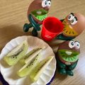 ズー©️'s cooksnap of when they made キウイを甘くする方法.
