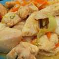 u2mt's cooksnap of when they made 下味冷凍☆鶏むね肉のみそマヨ炒め♪.