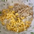 クック7J96ON☆'s cooksnap of when they made 冷めても美味しい♪鶏そぼろ丼（二色丼）.