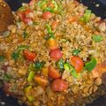 ゆるмαмα's cooksnap of when they made ナスたっぷり♫野菜と挽肉のドライカレー.