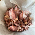 azbjbn's cooksnap of when they made 美味しく食べられる！ほたるいかの下処理♡.
