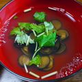 ぱぴぷぺぽち's cooksnap of when they made シジミと三つ葉のすまし汁。.