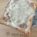 アクセル☆'s cooksnap of when they made ☆｡新玉ねぎのスイチリマヨトースト｡☆.
