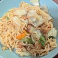 料理スキになってきた's cooksnap of when they made シーフードミックスで！海鮮塩焼きそば☆.
