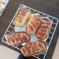 yasuyo♪'s cooksnap of when they made 生地はHB! お店の味 ちくわパン(Ü).