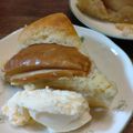 ばたみそーぱん☆'s cooksnap of when they made ポリ袋で簡単！りんごマフィンケーキ.