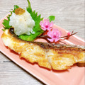 のんべぇヒロ's cooksnap of when they made 真鯛(切り身)の塩焼きフライパンで簡単に.