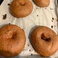 あおいそらx's cooksnap of when they made 全粒粉50%配合ベーグル.