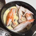 ベルちゃんパンケーキ's cooksnap of when they made レンジで簡単！白だしの茶碗蒸し.