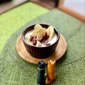キンプリ's cooksnap of when they made バナナ＆ヨーグルト☆はちみつ＆チョコシロ.
