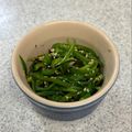 クックAMVIOT☆'s cooksnap of when they made レンジでチン！ピーマンの塩昆布和え～☻.