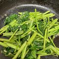 Ｎよんよん's cooksnap of when they made 絶品☆空芯菜炒め.