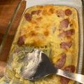 ｙino's cooksnap of when they made 絶品！簡単ウマぁ～！★☆山芋グラタン☆★.