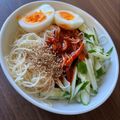 yu🐓's cooksnap of when they made 本場韓国の味★辛うま！ビビン麺.