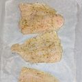 yama_miu's cooksnap of when they made 白身魚のオーブンパン粉焼き.