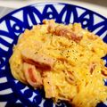 mi's cooksnap of when they made 糖質制限　白滝の濃厚カルボナーラ.