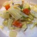 サボテンベリー★'s cooksnap of when they made いろいろ野菜のミルクスープ.