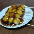 minorimang's cooksnap of when they made レンジで簡単！基本のみたらし団子のタレ.