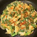 Blue's cooksnap of when they made 米粉で簡単もちもちチヂミ.