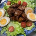 トコタン's cooksnap of when they made 若鶏肝甘辛炒め.