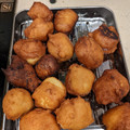 うさふみ's cooksnap of when they made 簡単☆HMとうふきなこドーナツおやつに.