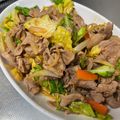 ✩RoHa✩'s cooksnap of when they made 豚バラとキャベツde回鍋肉風辛味噌炒め♡.