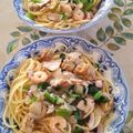 まりゆりひろこ's cooksnap of when they made ★旦那が喜ぶ★我が家の海鮮パスタ.