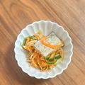 キンモクセイ's cooksnap of when they made さっぱりおいしい！南蛮漬けの漬け汁。.