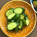 ぶぷ★'s cooksnap of when they made 今が旬！ご飯にもお酒にも合う胡瓜わさび漬.