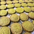 hotarukko's cooksnap of when they made お抹茶好きの抹茶クッキー.