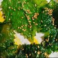 りお５１０'s cooksnap of when they made 焼くだけ簡単大量消費♪大葉のぱりぱり♪.
