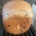 トコタン's cooksnap of when they made HB早焼き♪リッチ★レーズンくるみ食パン.