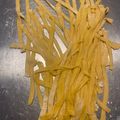 ピーナッツ子♪'s cooksnap of when they made 不器用手作りパスタ麺.
