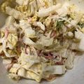 ☆ayami☆26's cooksnap of when they made 白菜カニカマサラダ☆簡単副菜☆ダイエット.