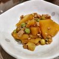 patepateco's cooksnap of when they made ★豚挽き肉とジャガイモの甘辛炒め★.