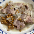 Kitchenえもん's cooksnap of when they made 塩漬け豚とレンズ豆の煮込み【覚え書き】.
