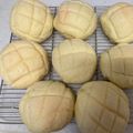 raruraru7's cooksnap of when they made ✿おいしいメロンパン✿.