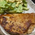 TeaChan214's cooksnap of when they made 裏技　子供が喜ぶ豚ロース肉の柔らかソテー.