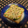 龍青空ママ's cooksnap of when they made カニカマ✿きゅうりトースト.