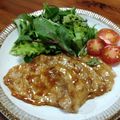 YCHキッチン's cooksnap of when they made 酢でさっぱり！豚肉のオイスター甘酢炒め.