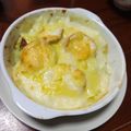 ふか谷's cooksnap of when they made 簡単！優しい♥キャベツと茹で卵のグラタン.
