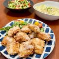 Superlittleboo's cooksnap of when they made タラのから揚げ.