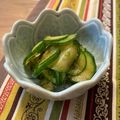 りりー＆ちーくん's cooksnap of when they made 胡瓜大量消費！すだち香るやみつききゅうり.