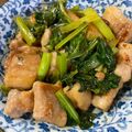 こはるママ♡'s cooksnap of when they made 超簡単　豚バラブロックと椎茸小松菜炒め.